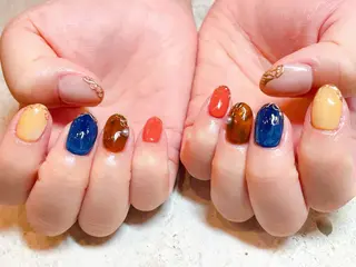 ネイル éclat Mのネイルデザイン