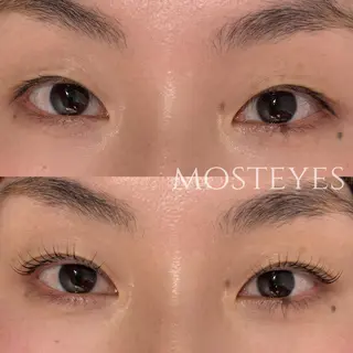 マツエク・マツパ 【眉毛/まつ毛パーマ専門店】most eyes刈谷所属・奥村 安由未のマツエク・マツパデザイン