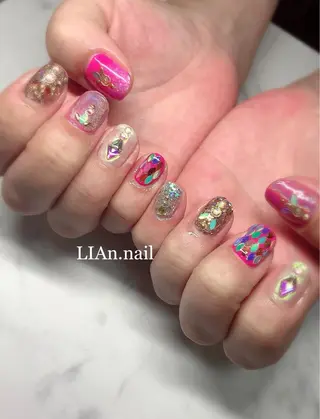 ネイル Lian nailのネイルデザイン