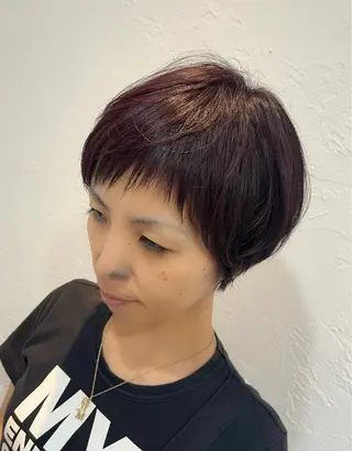 ショート カラー 中原由貴 /WILLOW京橋のヘアスタイル
