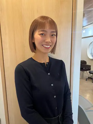 ショート カラー トレンドと似合わせ/ マンツーマン/西上楓のヘアスタイル