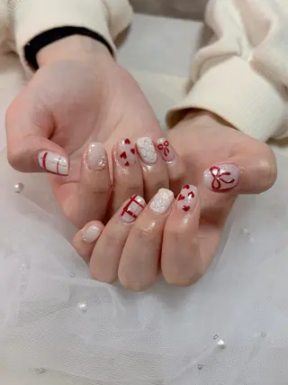 ネイル 森 晴有のネイルデザイン