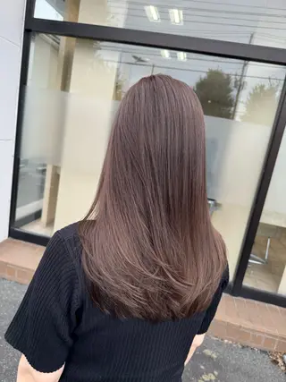 セミロング 🇰🇷韓国風顔周り NANAMI🇰🇷のヘアスタイル