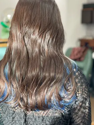 ロング カラー Snaly カラー特化ページのヘアスタイル