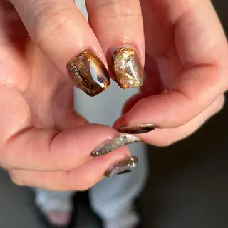 ネイル nail salon O (en)所属・vegh. nail/阿波座のネイルデザイン