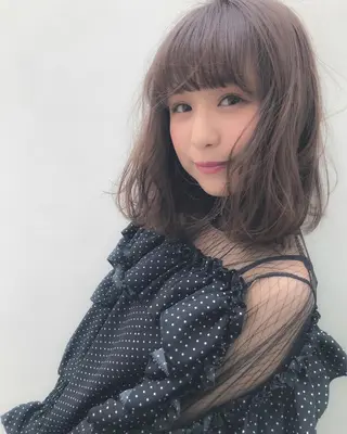 ミディアム PEAKS　渋谷店所属・髪質改善🌟 TAKERUのヘアスタイル