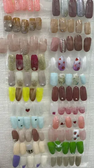 ネイル ❤minoannai メトロポリタン前店のネイルデザイン