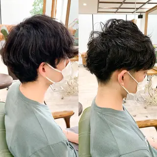 メンズ 丹野 圭太のヘアスタイル