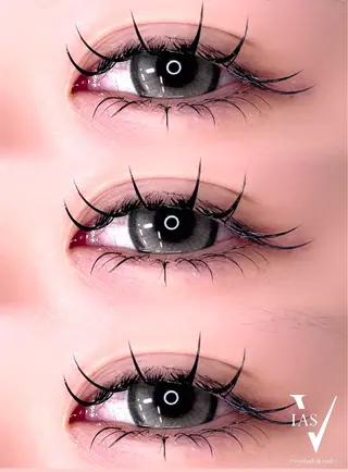 マツエク・マツパ VIAS sakiのマツエク・マツパデザイン