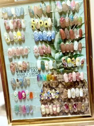 ネイル 桜田 麻菜のネイルデザイン