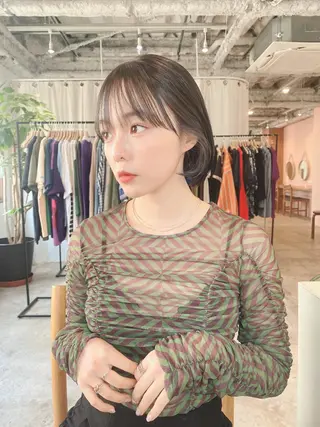 ショート LATTE  渋谷所属・♡レイヤーカット れお♡のヘアスタイル