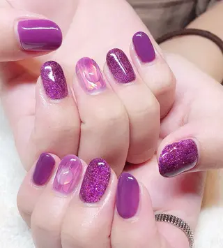 ネイル 🫧yua 🌸🫧のネイルデザイン