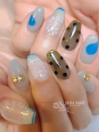 ネイル 杉本 孝美のネイルデザイン