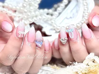 カラー Saphiraネイル サロン錦糸町のネイルデザイン