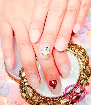 ネイル CROWN プライベートサロンのネイルデザイン