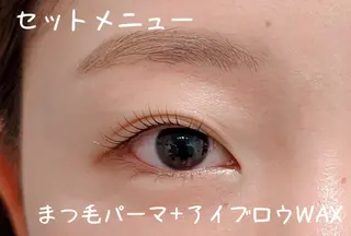 マツエク・マツパ il.salone diverta.Eyes所属・diverta.Ey es🎀Harukaの眉毛・アイブロウイメージ