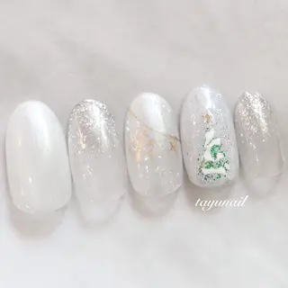 ネイル ネイルサロン・ネイルスクール たゆnail所属・ネイルサロン 【たゆnail】のネイルデザイン