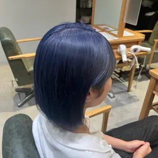 ショート カラー 𝐚𝐨𝐢🩰/ 酸性ストレートのヘアスタイル