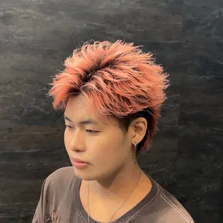 カラー メンズ 【札幌メンズ特化】 つばさ🔥のヘアスタイル