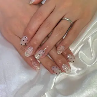 ネイル Nail salon のらねこ所属・友井川 綾華のネイルデザイン