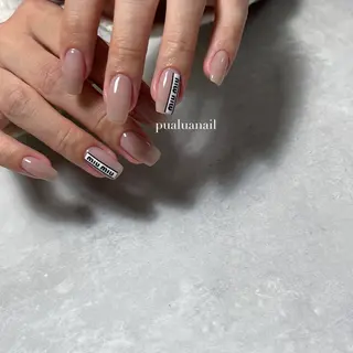 ネイル pualua miharuのネイルデザイン