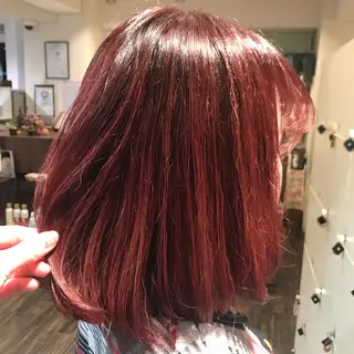 ミディアム knock【ノック】所属・烏丸韓国ヘア🇰🇷 ayaka🎀のヘアスタイル