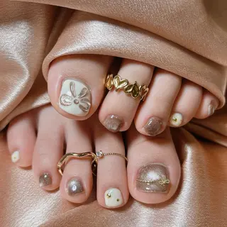 ネイル junna 金山.東別院.上前津のネイルデザイン