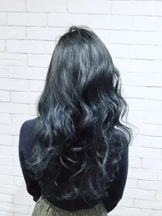 ロング カラー private salon Ao所属・紹介制private salonのヘアスタイル