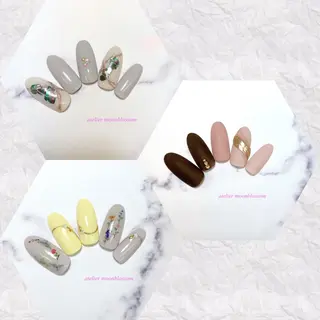 ネイル アトリエ ムーンブロッサムのネイルデザイン