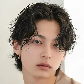 メンズ 新宿/髪質改善 /透け感/Sotaのヘアスタイル