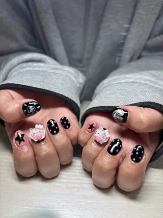 ネイル I P'ink nail salon所属・I pinknail 韓国風·持ち込み専門のネイルデザイン