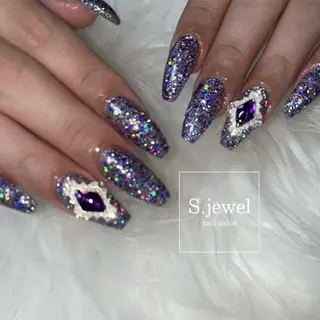 ネイル S♡JEWEL所属・S. JEWELのネイルデザイン