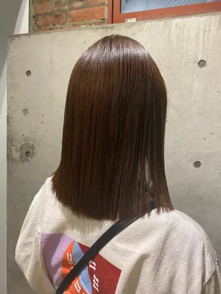 ミディアム 梅田美容室/カット /Maoのヘアスタイル