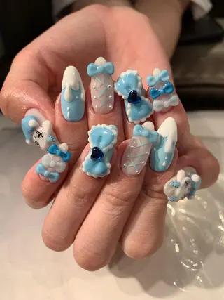 ネイル chatblanc ♡のネイルデザイン