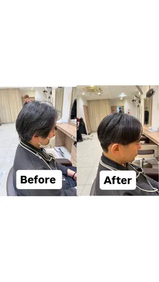 メンズ メンズ特化🔥/ カットShion🪼のヘアスタイル