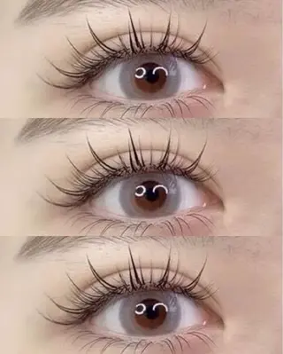 マツエク・マツパ ミントラッシュ郡山桑野店所属・Eyelist 長岡💓のマツエク・マツパデザイン