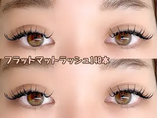 マツエク・マツパ bell couleur所属・ベルクルール MIYUのマツエク・マツパデザイン