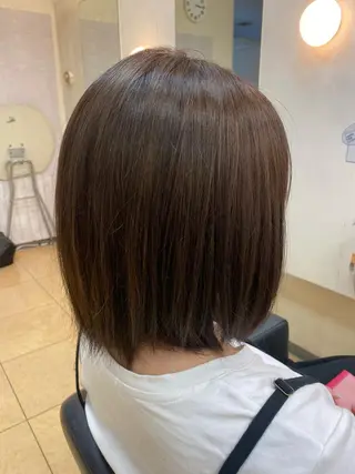 カラー ショート/ボブ♥️ 北野のヘアスタイル