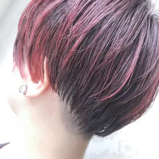 ショート sii. 阿曽 真昂のヘアスタイル