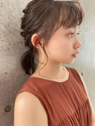 細めハイライト🩶 ボブ/レイヤーカットのヘアスタイル