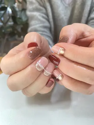 ネイル Relum所属・Relum__. fukaのネイルデザイン