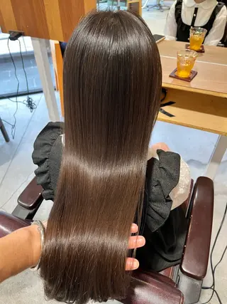 ロング ainico.所属・髪質改善　艶髪✨ Teppeiのヘアスタイル