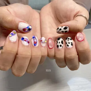 ネイル I P'ink nail salon所属・I pinknail 韓国風·持ち込み専門のネイルデザイン