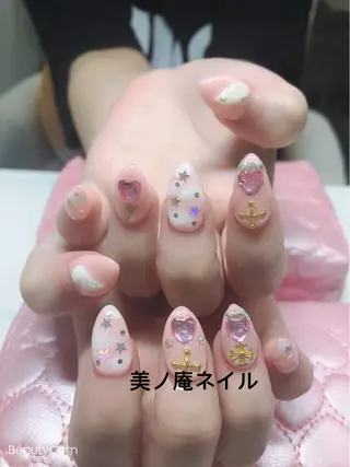 ネイル 美ノ庵ネイルサロン メトロポリタン前店のネイルデザイン