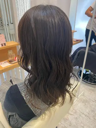 ロング カラー ヘアアレンジ Design Color🐰アユミのヘアスタイル
