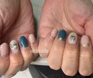 ネイル aki nailsのネイルデザイン