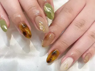 ネイル カネマル ユウナのネイルデザイン