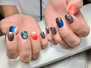 ネイル Re:na-ju mayuのネイルデザイン