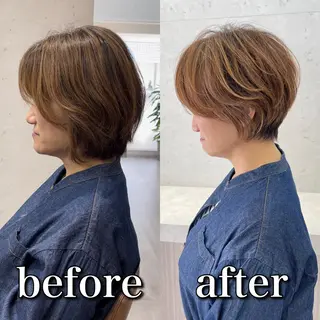 ショート カラー 【似合わせ美容師】 しゅんのヘアスタイル