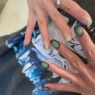 ネイル SALON VILLAGE AOYAMA 2nd.所属・NAKAMURA HARUKAのネイルデザイン